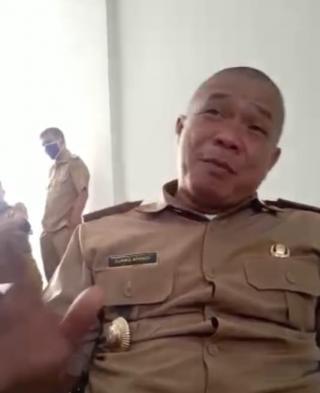 Rapat Koordinasi APDESI Kabupaten Sukabumi Dalam Masa Pandemi Covid -19